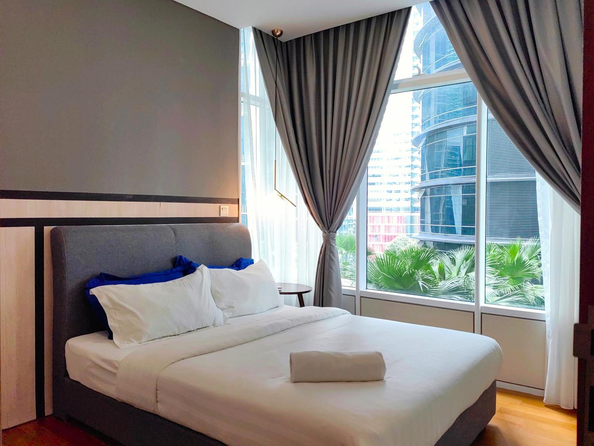 Sky Suites Klcc At Куала-Лумпур Екстер'єр фото