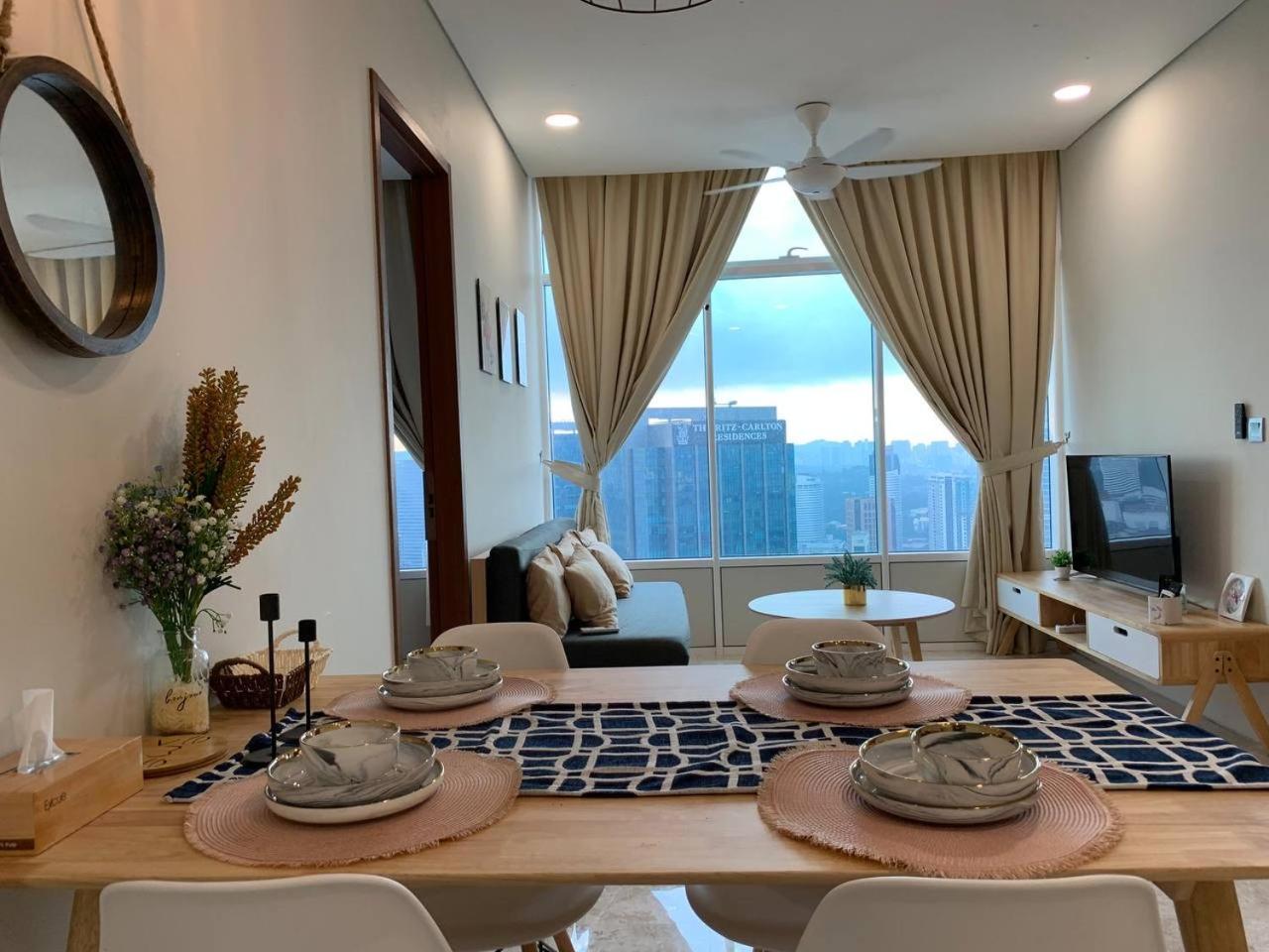 Sky Suites Klcc At Куала-Лумпур Екстер'єр фото