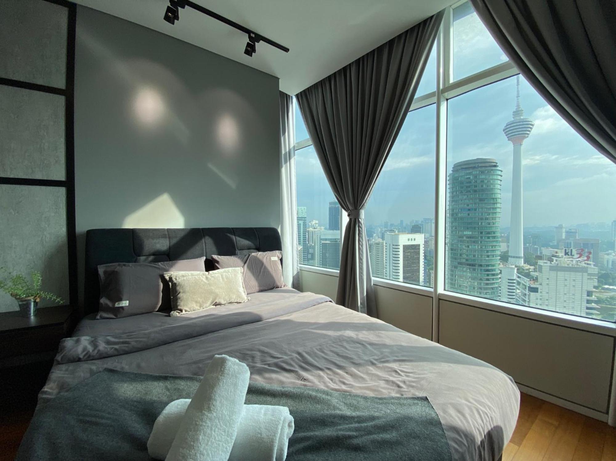 Sky Suites Klcc At Куала-Лумпур Екстер'єр фото