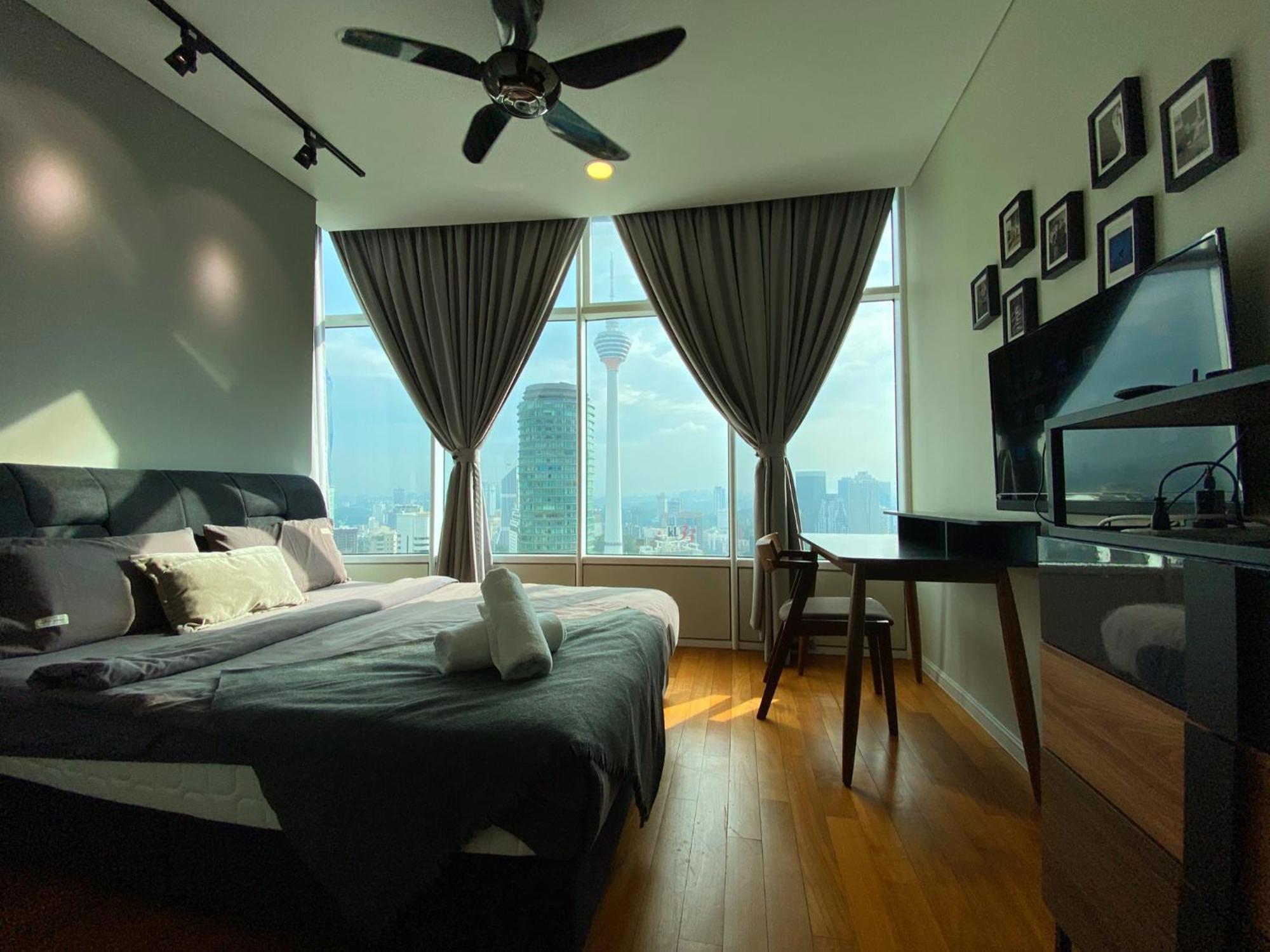 Sky Suites Klcc At Куала-Лумпур Екстер'єр фото
