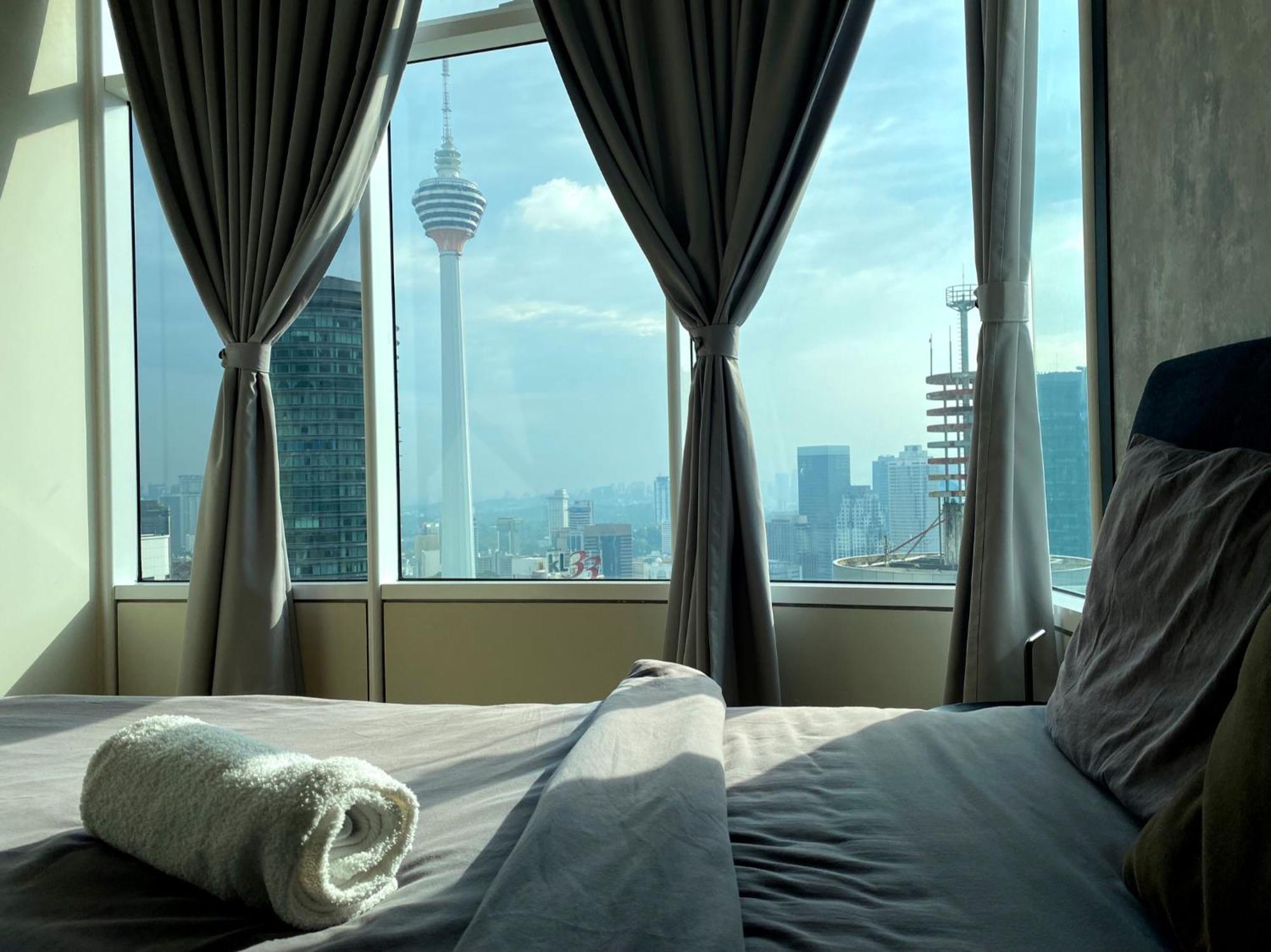 Sky Suites Klcc At Куала-Лумпур Екстер'єр фото