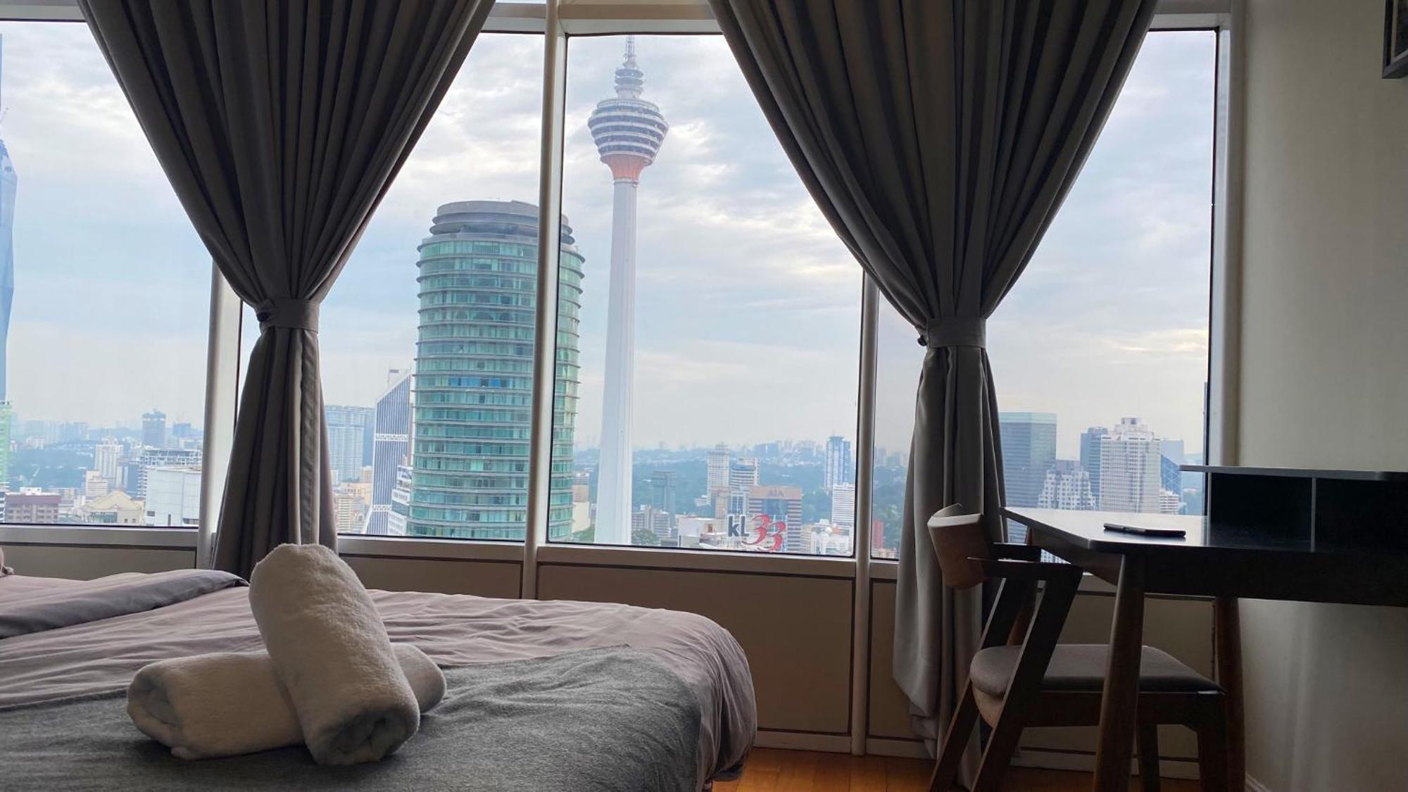Sky Suites Klcc At Куала-Лумпур Екстер'єр фото