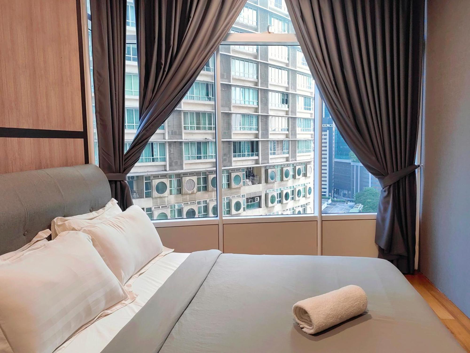 Sky Suites Klcc At Куала-Лумпур Екстер'єр фото