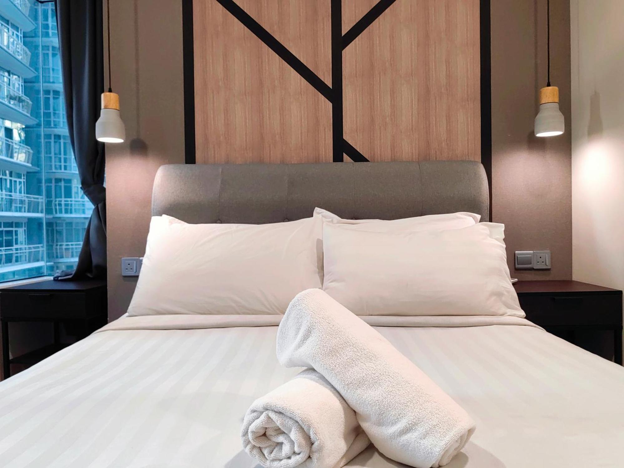 Sky Suites Klcc At Куала-Лумпур Екстер'єр фото