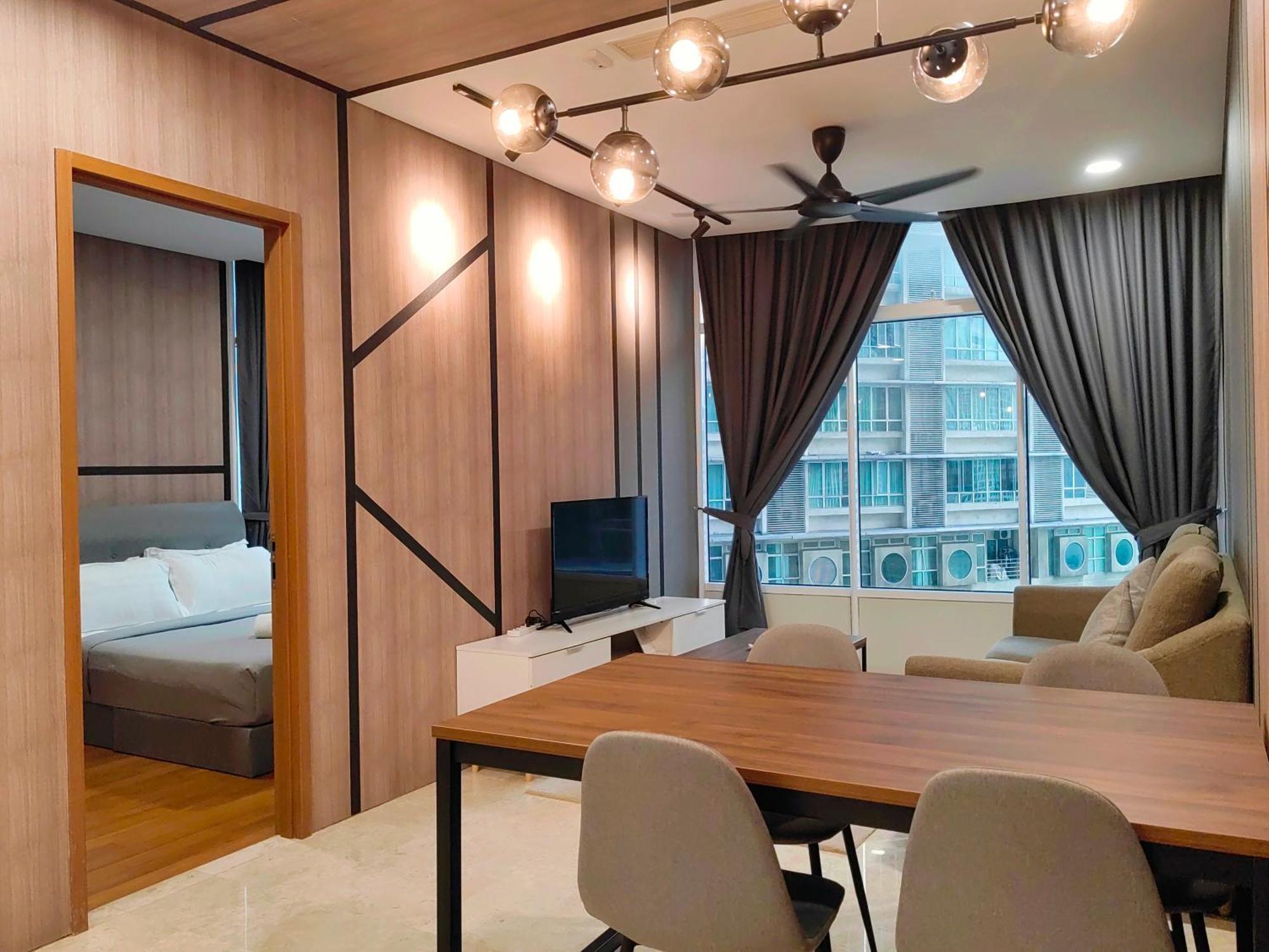 Sky Suites Klcc At Куала-Лумпур Екстер'єр фото